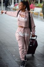 CHRISTINA MILIAN Arrives in Sydney 10/11/2017
