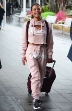 CHRISTINA MILIAN Arrives in Sydney 10/11/2017