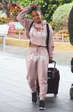 CHRISTINA MILIAN Arrives in Sydney 10/11/2017