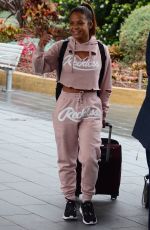 CHRISTINA MILIAN Arrives in Sydney 10/11/2017