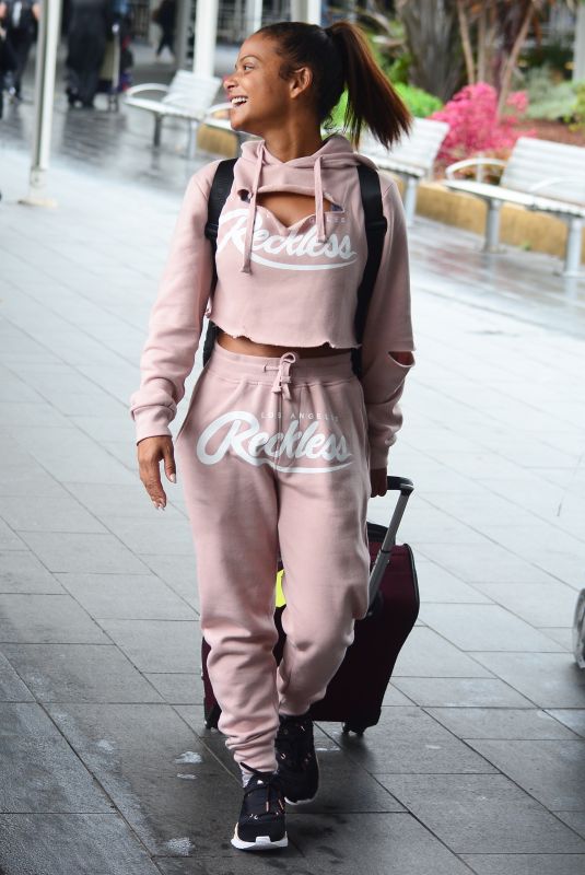 CHRISTINA MILIAN Arrives in Sydney 10/11/2017