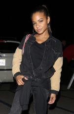 CHRISTINA MILIAN at Janet Jackson State of the World Tour in Hollywood 10/08/2017