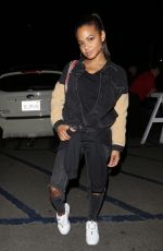 CHRISTINA MILIAN at Janet Jackson State of the World Tour in Hollywood 10/08/2017