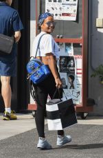 CHRISTINA MILIAN Out and About in Los Angeles 09/30/2017