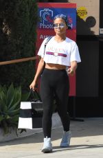 CHRISTINA MILIAN Out and About in Los Angeles 09/30/2017
