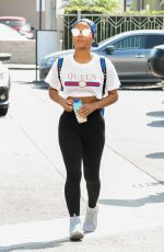 CHRISTINA MILIAN Out and About in Los Angeles 09/30/2017