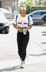 CHRISTINA MILIAN Out and About in Los Angeles 09/30/2017