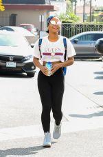 CHRISTINA MILIAN Out and About in Los Angeles 09/30/2017