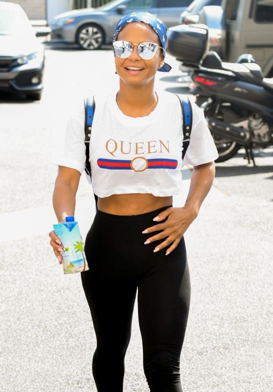 CHRISTINA MILIAN Out and About in Los Angeles 09/30/2017