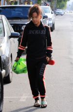 CHRISTINA MILIAN Out and About in Studio City 10/03/2017