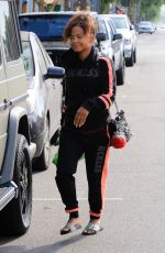 CHRISTINA MILIAN Out and About in Studio City 10/03/2017
