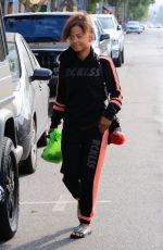 CHRISTINA MILIAN Out and About in Studio City 10/03/2017
