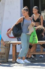 CHRISTINA MILIAN Out and About in Studio City 10/07/2017