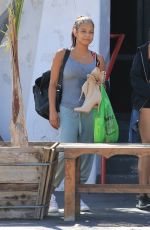 CHRISTINA MILIAN Out and About in Studio City 10/07/2017