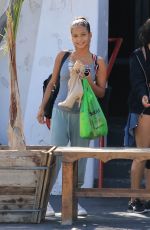 CHRISTINA MILIAN Out and About in Studio City 10/07/2017