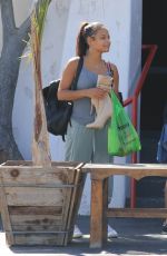 CHRISTINA MILIAN Out and About in Studio City 10/07/2017
