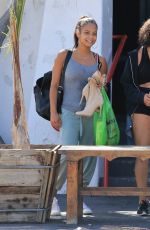 CHRISTINA MILIAN Out and About in Studio City 10/07/2017