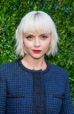 CHRISTINA RICCI at Through Her Lens: the Tribeca Chanel Women