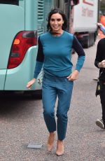 CHRISTINE LAMPARD at ITV Studios in London 10/24/2017