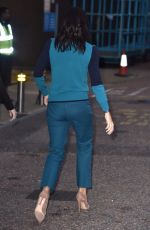 CHRISTINE LAMPARD at ITV Studios in London 10/24/2017