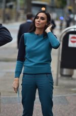 CHRISTINE LAMPARD at ITV Studios in London 10/24/2017