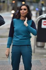 CHRISTINE LAMPARD at ITV Studios in London 10/24/2017