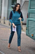 CHRISTINE LAMPARD at ITV Studios in London 10/24/2017