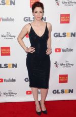 CHYLER LEIGH at Glsen Respect Awards in Los Angeles 10/20/2017