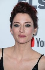 CHYLER LEIGH at Glsen Respect Awards in Los Angeles 10/20/2017