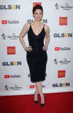 CHYLER LEIGH at Glsen Respect Awards in Los Angeles 10/20/2017