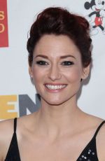 CHYLER LEIGH at Glsen Respect Awards in Los Angeles 10/20/2017