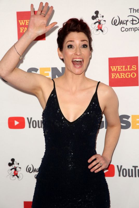 CHYLER LEIGH at Glsen Respect Awards in Los Angeles 10/20/2017