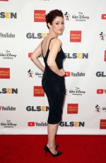 CHYLER LEIGH at Glsen Respect Awards in Los Angeles 10/20/2017