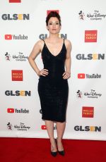 CHYLER LEIGH at Glsen Respect Awards in Los Angeles 10/20/2017