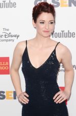 CHYLER LEIGH at Glsen Respect Awards in Los Angeles 10/20/2017