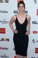 CHYLER LEIGH at Glsen Respect Awards in Los Angeles 10/20/2017