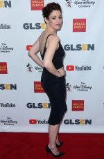 CHYLER LEIGH at Glsen Respect Awards in Los Angeles 10/20/2017