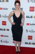 CHYLER LEIGH at Glsen Respect Awards in Los Angeles 10/20/2017