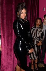 CIARA at Bulgari Celebrates 5th Avenue Flagship Store Opening in New York 10/20/2017