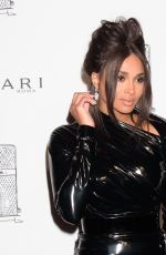 CIARA at Bulgari Celebrates 5th Avenue Flagship Store Opening in New York 10/20/2017
