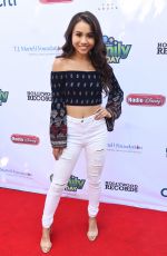 CIARA WILSON at TJ Martell Foundation Family Day in Los Angeles 10/07/2017