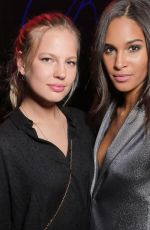 CINDY BRUNA at Carine Roitfeld x Circo Loco Party in Paris 09/30/2017