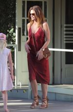 CINDY CRAWFORD and KAIA GERBER Out in Santa Monica 10/15/2017