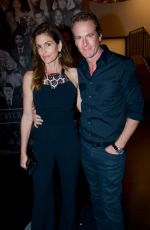 CINDY CRAWFORD and Randy Gerber at Catch LA in West Hollywood 10/22/2017