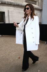 CINDY CRAWFORD Arrives at Chanel Fashion Show in Paris 10/03/2017