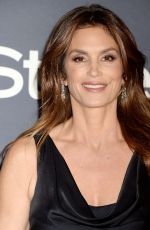 CINDY CRAWFORD at 2017 Instyle Awards in Los Angeles 10/23/2017