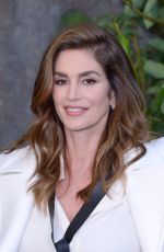 CINDY CRAWFORD at Chanel Fashion Show in Paris 10/03/2017