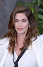 CINDY CRAWFORD at Chanel Fashion Show in Paris 10/03/2017