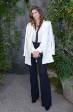 CINDY CRAWFORD at Chanel Fashion Show in Paris 10/03/2017
