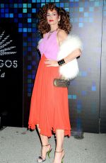 CINDY CRAWFORD at Tequila Casamigos Halloween Bash in Los Angeles 10/27/2017